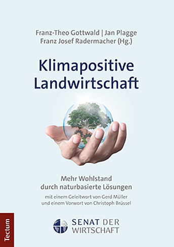 Buchcover: Klimapositive Landwirtschaft